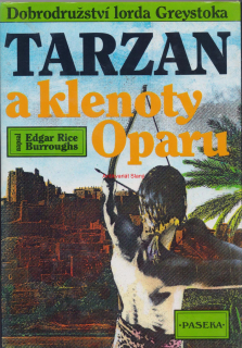 TARZAN A KLENOTY OPARU - Edgar Rice BURROUGHS