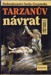 TARZANŮV NÁVRAT - Edgar Rice BURROUGHS