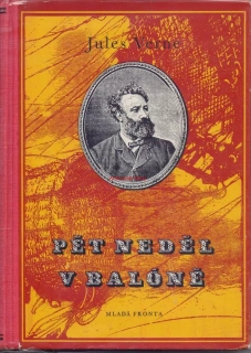 PĚT NEDĚL V BALÓNĚ - Jules VERNE