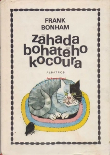 ZÁHADA BOHATÉHO KOCOURA - Frank BONHAM