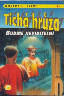 TICHÁ HRŮZA - R. L. STINE