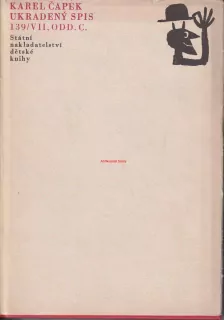 UKRADENÝ SPIS 139/VII, ODD. C. - Karel ČAPEK